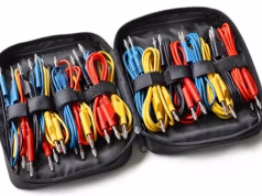 Cables de conexión tipo banana de 4 mm P 8202