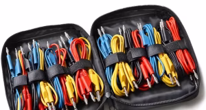 Cables de conexión tipo banana de 4 mm P 8202