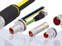 Conectores híbridos serie B12, B17, B23 y B40