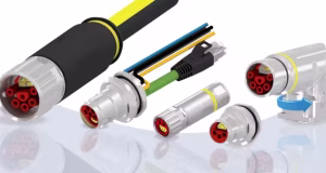 Conectores híbridos serie B12, B17, B23 y B40