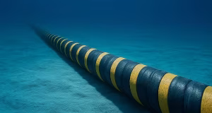 Sistema de cables submarinos TGN-IA2