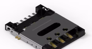 Conectores SMD para tarjetas Nano SIM y microSD WR-CRD