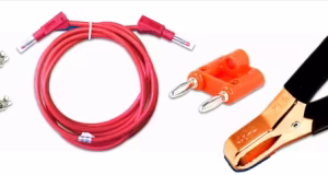 Sistemas de conexión: cables eléctricos, conectores y accesorios para medición