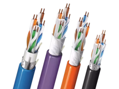 Cable de categoría 6A TIA 10GXM13 con diámetro reducido