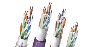 Cable de categoría 6A TIA 10GXM13 con diámetro reducido
