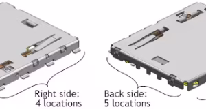 Conector para tarjetas microSD EXPRESS ST51 Series