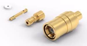 Conectores de alta frecuencia para cables de antena