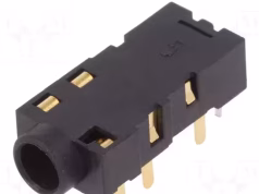 Conectores ópticos Toslink en varias versiones