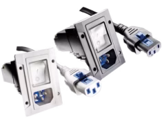 Conectores de entrada de red DG11 con disparo magnético Conectores de entrada de red DG11 con disparo magnético