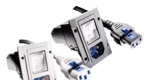 Conectores de entrada de red DG11 con disparo magnético