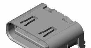 Conector USB Type-C DX07S016JA1R1500 para montar en placa