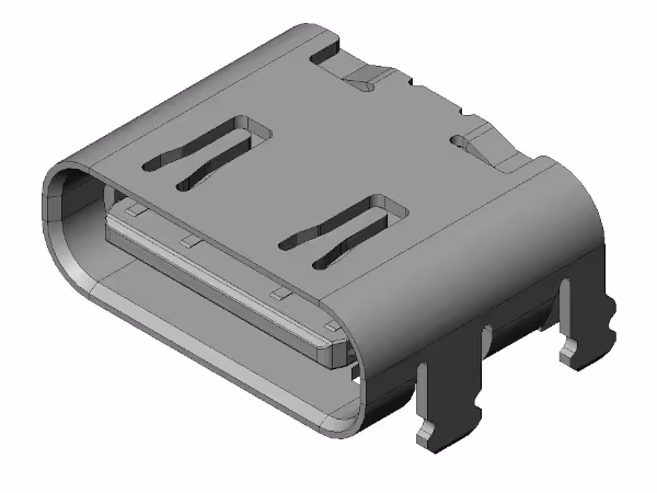 Conector USB Type-C DX07S016JA1R1500 para montar en placa