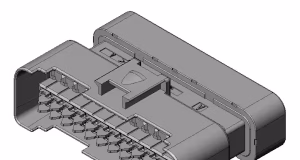 Conector estanco HB07P024ZF1 de 24 posiciones
