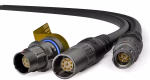 Conectores miniaturizados resistentes OPTIMA D