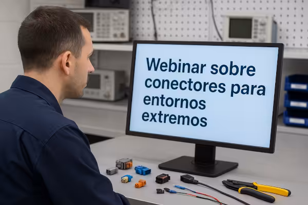 Webminar sobre conectores para entornos extremos