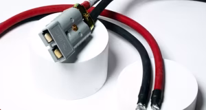 Conjuntos de cables preensamblados con conectores SB para alimentación DC