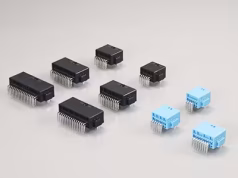 Conector automotriz compacto con montaje en ángulo MX34T