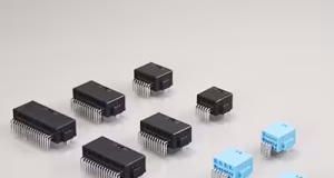 Conector automotriz compacto con montaje en ángulo MX34T