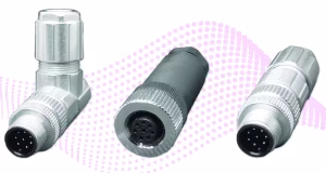 Conectores circulares M12 Field Assembly Plugs