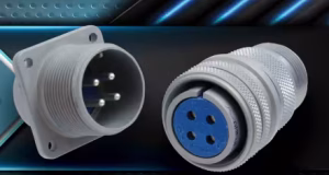 Conectores cilíndricos versátiles 97 Series