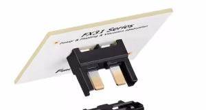 Conector flotante de potencia FX31 para automoción