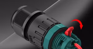 Conectores estancos rápidos EW-P20-3P para montaje en campo