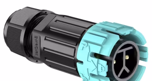 Conector circular M23MF estanco IP68