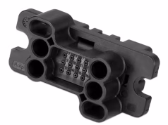 Conectores de acoplamiento flotante para alta corriente