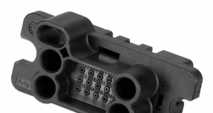 Conectores de acoplamiento flotante para alta corriente