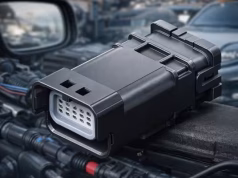 Conector estanco MX80BW8PZ1B in-line automoción