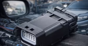 Conector estanco MX80BW8PZ1B in-line automoción