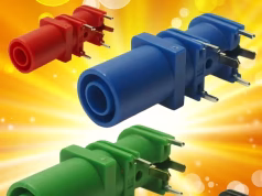 Conector tipo banana de 4 mm conmutado FCR7370 para 1 kV CAT III