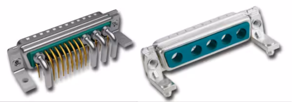 Conectores D-SUB Combination compactos