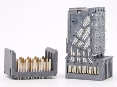 Conector MIL-HD2 de alta densidad para 56G PAM4