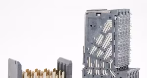 Conector MIL-HD2 de alta densidad para 56G PAM4