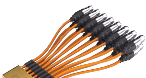 Ensamblaje de prueba BE71A estable en fase para 224 Gbps