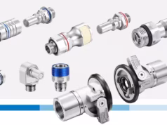 Conectores de refrigeración líquida UQD con alto caudal