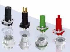 Conectores M8/M12 con terminación SMT y THR Conectores M8/M12 con terminación SMT y THR