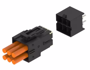 Conectores de alta potencia AMP Max con bloqueo