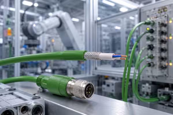 Single Pair Ethernet SPE para cableado industrial inteligente