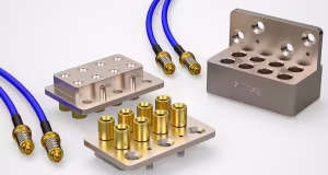 Conector RF VITA 67.2 con ocho canales Open VPX