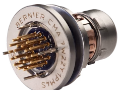 Conectores circulares CMA series de acero inoxidable