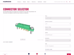Herramienta de conectores Connector Selector para diseño guiado