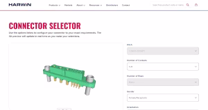 Herramienta de conectores Connector Selector para diseño guiado Herramienta de conectores Connector Selector para diseño guiado