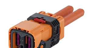Conector de alta tensión HVR 210 compacto y automatizable