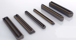 Conectores de 0,635 mm oHFM.c para módulos FPGA
