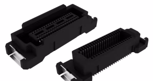 Conectores mezzanine FutureHStak de 0,50 mm a 64 Gb/s